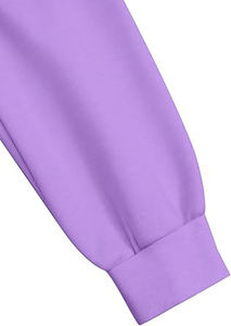 Sudadera Corta Informal para Mujer, Sudadera con Capucha de Manga Larga, Mezcla de Algodón Suave, Transpirable, Cómoda, a la Moda, para Gimnasio y Entrenamiento - Product Image 6