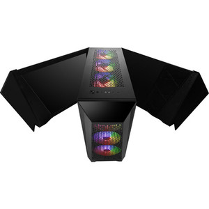 คอมพิวเตอร์ตั้งโต๊ะสำหรับเล่นเกม Factory Sales Infinite ZS รุ่นใหม่ 10 คอร์ AMD DDR4 GDDR5 - Product Image 6