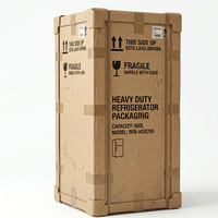 Hersteller von Wellpappe-Verpackungsboxen für große Elektronikgeräte, Fernseher, Kühlschränke und Haushaltsgeräteverpackungen