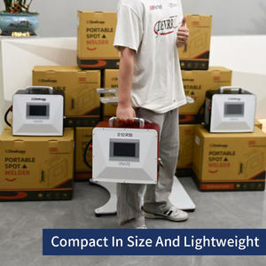 Nieuwste Model Draagbare Fiber Laser Lasmachine Luchtgekoelde Qcw Handheld Laser Lasser & Cutter Voor Metalen Platen - Product Image 5