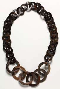 Collar de cuerno de búfalo natural de alta calidad para mujer, joyería de moda, por blossom craft india - Product Image 3