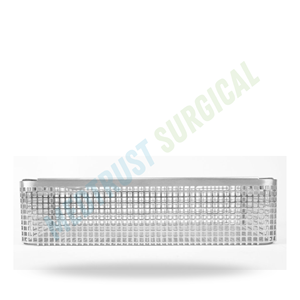 Mini Sterilization <b>Basket</b> Stainless Steel Surgical Instrument Tray Medical Autoclave Cleaning Storage <b>Basket</b> - Product Image 2