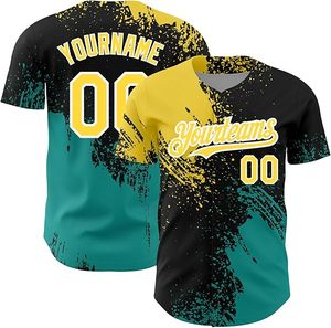 เสื้อซอฟต์บอลผ้าโพลีเอสเตอร์แบบซับลิเมชั่นสั่งทำพิเศษ ระบายอากาศได้ดี แห้งเร็ว กระดุมสองเม็ด เสื้อเบสบอลเปล่า - Product Image 5