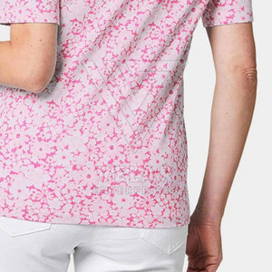 เสื้อเชิ้ตผู้หญิงคุณภาพพรีเมียม ระบายอากาศได้ดี ลายเรียบ ผ้าแคนวาส 100% คอตตอน ราคาขายส่ง - Product Image 5