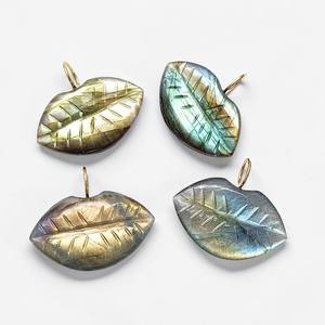 Labradorite Lips Shape Carved Crystal Rhinestone Pendant Charm Gold 925 <b>Silver</b> for DIY Jewelry Making <b>Necklace</b> Earrings - Product Image 1