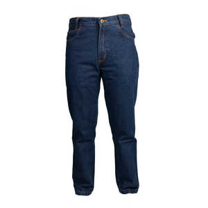 100% coton Premium FR Denim Jeans 15 oz Trendy Pocket Blue Taille 28W X 32L - Product Image 1