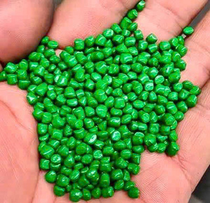 Granulés de masterbatch vert à 35 % de concentration de pigments standard - Product Image 4