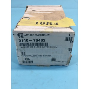 สายรัด AMAT 0140-76482 สำหรับสวิตช์บล็อกฝาครอบ 300 มม. - อุปกรณ์และอะไหล่เซมิคอนดักเตอร์ระดับโลกที่เชื่อถือได้ - Product Image 1