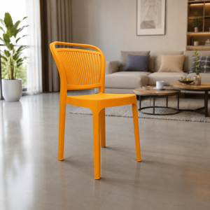 SIZZLER Durable Virgin Plastic Electric Foldable Modern Ball <b>Chair</b> Eco-Friendly for Hotel Hospital School Home Living Room - Product Image 2
