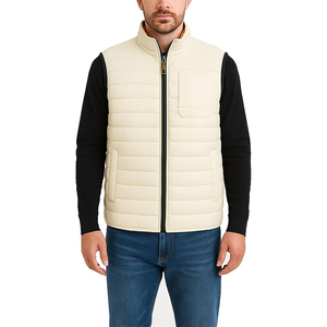 Precio al por mayor Chaleco acolchado personalizado, ropa casual de invierno, chaleco impermeable, chalecos acolchados de moda para exteriores - Product Image 2