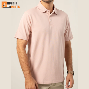 Camiseta de Manga Corta Casual para Hombre, 100% Algodón, Tejido Sólido, Bordado con Logotipo Personalizado al por Mayor - Product Image 3