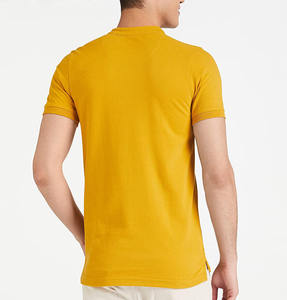 T-shirt personnalisé pour homme 100 % coton de qualité supérieure, t-shirts unis, vente en gros, fournisseur en vrac, vêtements décontractés 2026 - Product Image 5