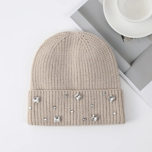 Gorro de Invierno Acrílico Jacquard de Alta Calidad, Elegante, Unisex, Ajustable con Botón, para Uso Diario, Gorros Unisex Más Vendidos - Product Image 5