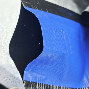 Tuyau de pluie coupé au laser de précision à 3 trous Distribution uniforme de gouttelettes de 18mm - Product Image 6
