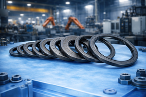 Fournisseur de joints d'étanchéité ASA OIL SEAL SUPPLIER TB/SB, joints d'étanchéité rotatifs en caoutchouc NBR/FKM et acier inoxydable -20-150°C, pour l'automobile et les machines industrielles, ISO - Product Image 4