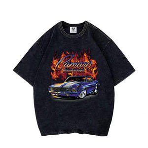 Nouveau T-shirt 2026 personnalisé avec impression sérigraphique pour homme, délavé à l'acide, qualité supérieure, prix abordable, vente en gros, T-shirt homme très demandé - Product Image 6