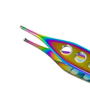 คีมผูกไหมเย็บแผล TC แบบขายส่ง ขนาด 5.5 นิ้ว 14 ซม. ทำจากสแตนเลส สำหรับงานทันตกรรมและศัลยกรรม  ชุดเครื่องมือขนาดเล็ก - Product Image 3