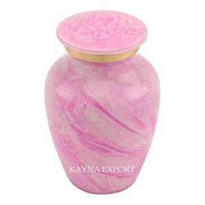 Modern Metal <b>Printed</b> <b>Mini</b> Urn New Arrival High-Demand Finished Adult Funeral Supplies Prices - Product Image 4