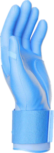 Guantes de Bateo de Béisbol de Cuero Adiha Impex Premium, Color Azul Cielo, Cierre de Gancho y Bucle, Unisex, para Adultos, Personalizables - Product Image 4