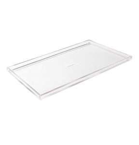 Customized Acrylic Display Serving Storage Tray For Tea Coffee Breakfast Handmade <b>Clear</b> Lucite Tray For Home& Coffee <b>Table</b> Decor - Product Image 2