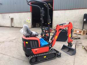 รถขุดขนาดเล็กคุณภาพพรีเมียม Kubota K008-5 แบบตีนตะขาบ เครื่องยนต์ PLC ประสิทธิภาพสูง รับประกัน 2 ปี มีสินค้าพร้อมส่ง จัดส่งรวดเร็ว - Product Image 3
