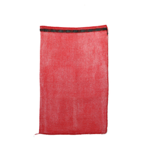 Sac en filet Leno, rouge, 48*78, 38g, sac en filet pour oignons