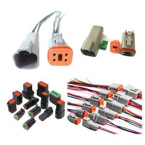ชุดสายไฟ LED สำหรับรถยนต์/รถบรรทุก/เรือตัวเชื่อมต่อแบบกันน้ำมี2/4/6/8พิน - Product Image 1