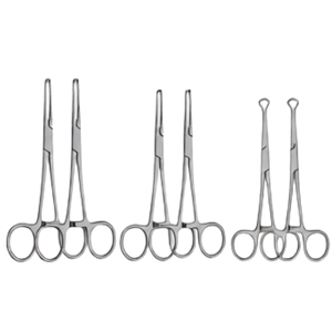 Kit chirurgical abdominal vasculaire 2026 en acier inoxydable de haute qualité, équipement médical manuel réutilisable - Product Image 5