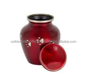 Handmade Cremation Pet Memorial Urns Funeral Pet <b>Keepsake</b> Urns Burial Urns With High Quality at Low Price - Product Image 3