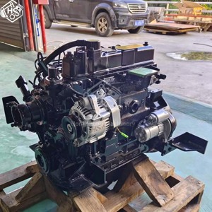 Moteur 4D84E-3D pour excavatrices Komatsu 4D84 4D84E, moteur diesel refroidi par eau, moteur complet d'occasion remis à neuf - Product Image 5