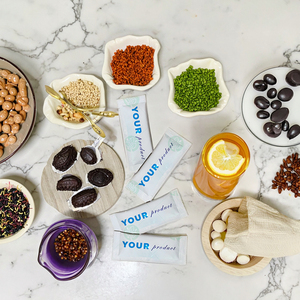 ไลฟ์ทรี ไบโอเทค ผลิตภัณฑ์เสริมอาหารผงสมุนไพรสูตรผสมสีเขียวสำหรับผู้ใหญ่ บริโภคทุกวัน เสริมภูมิคุ้มกันและสุขภาพลำไส้ ซุปเปอร์ฟู้ด - Product Image 2