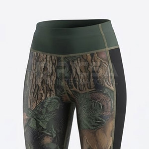 Leggings de chasse décontractés en maille extensible pour activités sportives en plein air, suivi de la faune et aventures - Product Image 6