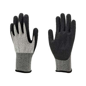 Gants de travail de sécurité industrielle NESTA SPORTS, niveau de protection contre les coupures 5, HPPE, revêtement en latex, résistants aux coupures, gants de protection - Product Image 1