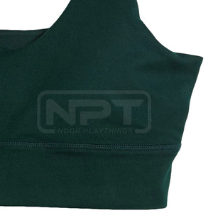 Soutien-gorge de sport ultra-extensible avec bande élastique douce et tissu anti-humidité pour un style de vie actif - Product Image 6