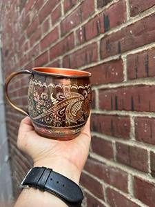 Taza y Vaso con Diseño Floral Elegante Grabado, Perfectos para Uso en la Cocina, Bebidas Familiares, Servicio de Invitados y Decoración de Mesa - Product Image 2