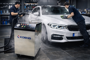 Limpiadora a Vapor Industrial KSC-7500 43kg 1 Año de Garantía Hecho en Corea - Product Image 4