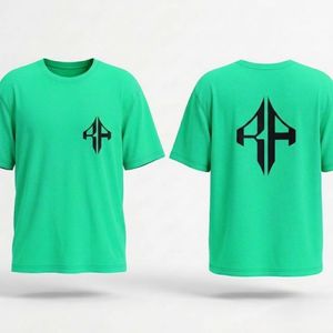 เสื้อยืดผู้ชายพิมพ์ลายคุณภาพสูง ดีไซน์ทันสมัย สไตล์ลำลอง ผลิตจากผ้าฝ้าย 100% โดย RIVIAN ATLANTIC - Product Image 5