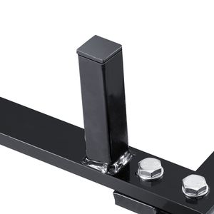 Carrello porta cavalletti idraulici con ruote girevoli a 360 gradi, organizer per garage e scaffali - Product Image 6