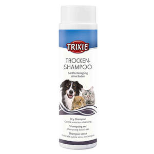 Shampoo Secco Profumato Delicato 200g per la Pulizia e il Bagno degli Animali Domestici - Product Image 1
