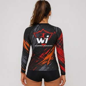 Women Rash Guard Short Sleeve Swim Top Lightweight Sun Protection Quick Dry <b>Athletic</b> Fit Water Sports Performance - Product Image 2