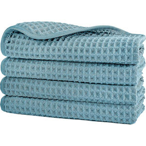 Paño de Cocina Premium 100% Algodón, Secado Rápido, Sin Pelusas, Ecológico, Lavable a Máquina, Impresión Digital, Color Sólido - Product Image 1