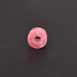 Perles de rhodochrosite 18 carats, forme ronde, 14x8x5 mm - Product Image 5