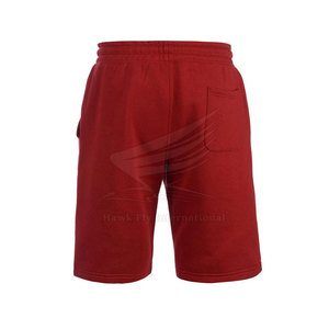 Nouveau style – Short décontracté pour homme, taille mi-haute, uni, 100 % coton respirant, couleur et tissu personnalisables, fabriqué au Pakistan - Product Image 4