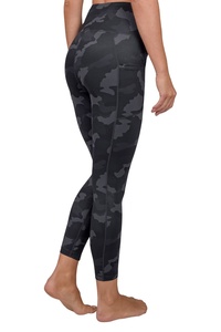 Mallas de Yoga de cintura alta para mujer, Leggings con realce de trasero, Control de barriga, glúteos adelgazantes - Product Image 6