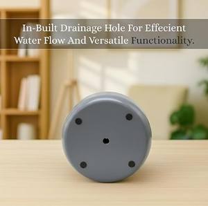 Elegante Maceta de Metal para Flores, para Sala de Estar u Oficina, Maceta Premium para Suculentas de Sobremesa, Moderna Maceta Decorativa, Regalo para el Hogar - Product Image 5