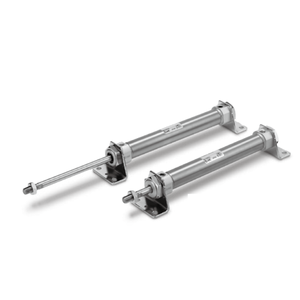 โมเดลกระบอกลม CM2B20-45TZ ชิ้นส่วนนิวเมติก SMC - Product Image 3