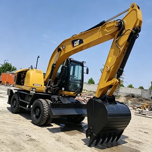 Ready Stock 16 Ton Wheeled Excavator M317D2 Construction Machine Roadwork Utility Trenching Fast Site Operations High Engine - Product Image 3