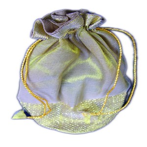 Sacs cadeaux en organza personnalisés, imprimés, colorés, durables, pour mariage, bijoux, fête, emballage en tissu, vente en gros - Product Image 4