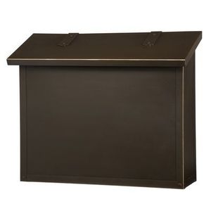 Premium Copper Mailbox Decorative Outdoor <b>Letter</b> <b>Box</b> Handmade Vintage Copper Mailbox Outdoor Wall Mount Mailbox - Product Image 6