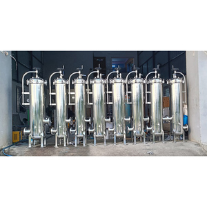 Nouveauté, best-seller, boîtier de filtre à eau en acier inoxydable 304 |   Solution de filtration d'eau par cartouche et à bride à vendre - Product Image 1